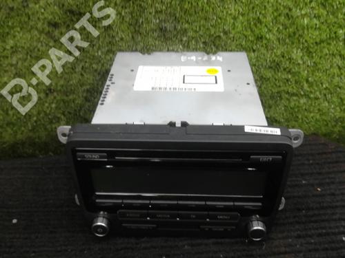 Radio SEAT LEON (1P1) 1.4 TSI | BP6196709E6 