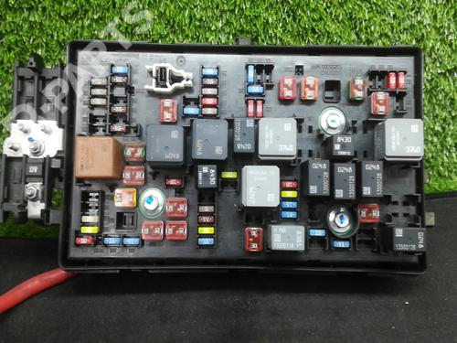 Fuse box OPEL INSIGNIA A Sports Tourer (G09) 2.0 CDTI (35) | BP6196824E1
