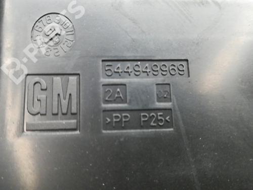 Fuse box OPEL INSIGNIA A Sports Tourer (G09) 2.0 CDTI (35) | BP6196825E1