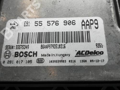 Engine control unit (ECU) OPEL INSIGNIA A Sports Tourer (G09) 2.0 CDTI (35) | BP6196829M57