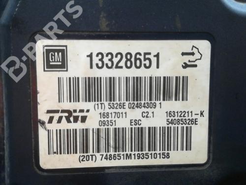 ABS pump OPEL INSIGNIA A Sports Tourer (G09) 2.0 CDTI (35) | BP6196845M43