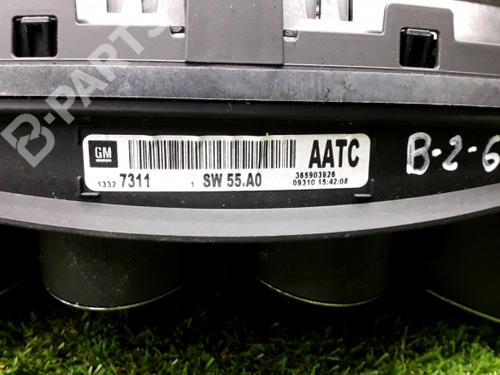 Instrument cluster OPEL INSIGNIA A Sports Tourer (G09) 2.0 CDTI (35) | BP6196852C47