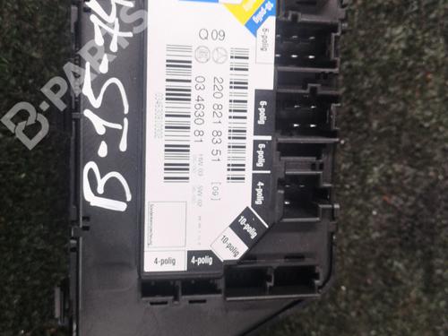 Switch MERCEDES-BENZ S-CLASS (W220, V220) S 500 4-matic (220.084, 220.184) | BP6822790I30 