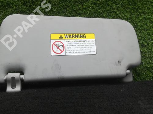 Right sun visor KIA CEE'D SW (ED) 1.4 CVVT | BP6197527I2 