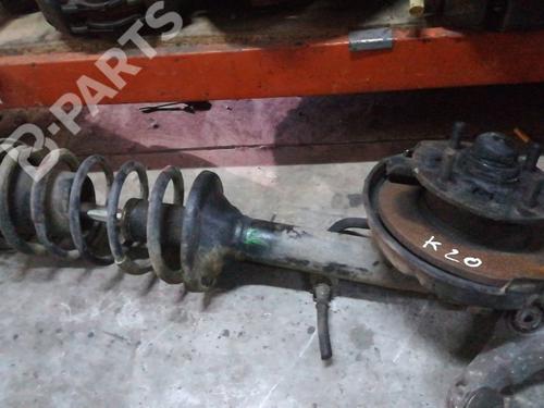 Used Left front steering knuckle TOYOTA COROLLA Coupe (KE) 1.2 (KE35) (54 hp) 6197643