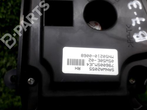 Climate control HONDA CIVIC VIII Hatchback (FN, FK)  | BP6198039I5 