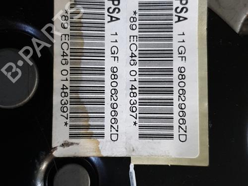 Used Hand brake PEUGEOT 208 I (CA_, CC_) 1.0 VTi (68 hp) 14413251