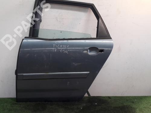 Left rear door CITROËN C4 Picasso I MPV (UD_) 1.6 HDi | BP6199305C4