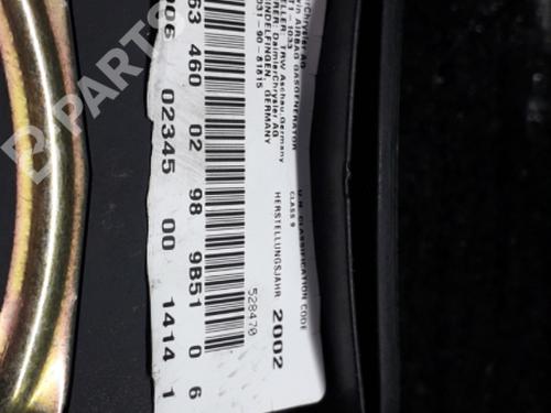 Førerens kollisjonspute MERCEDES-BENZ M-CLASS (W163) ML 270 CDI (163.113) | BP6199656C9