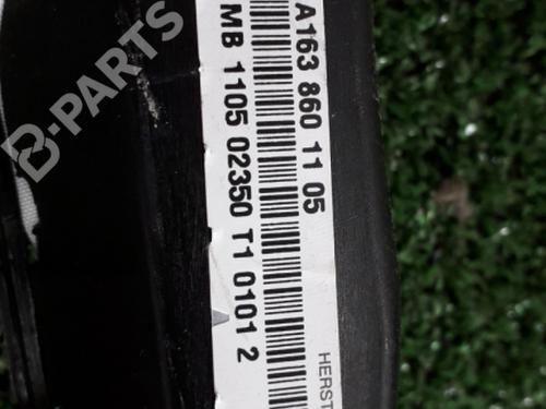 Venstre gardin kollisjonspute MERCEDES-BENZ M-CLASS (W163) ML 270 CDI (163.113) | BP6199658C11