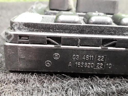 Switch MERCEDES-BENZ M-CLASS (W163) ML 270 CDI (163.113) | BP6822812I30 