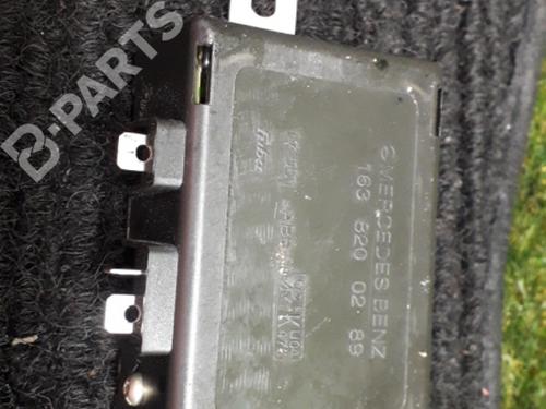 Motorstyringsenhet MERCEDES-BENZ M-CLASS (W163) ML 270 CDI (163.113) (163 hp) 6942253