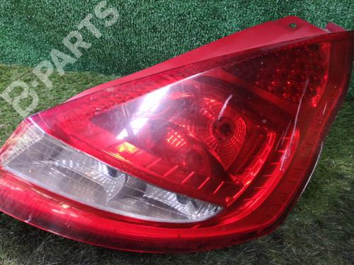 Used Right taillight FORD FIESTA VI (CB1, CCN) 1.4 TDCi (70 hp) 6200164