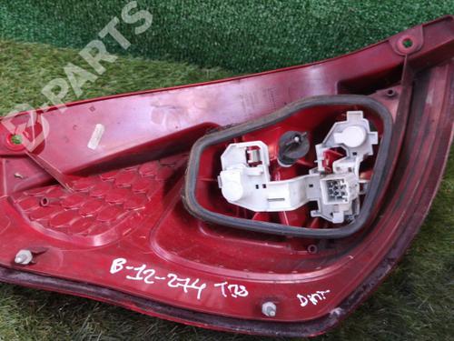 Right taillight FORD FIESTA VI (CB1, CCN) 1.4 TDCi | BP6200164C35