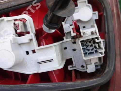 Right taillight FORD FIESTA VI (CB1, CCN) 1.4 TDCi | BP6200164C35