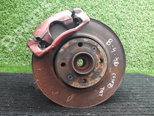 Used Right front steering knuckle RENAULT CLIO III (BR0/1, CR0/1) 1.5 dCi (64 hp) 6200221