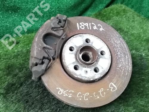 Left front steering knuckle SKODA FABIA II (542) 1.6 TDI | BP6201279M25 