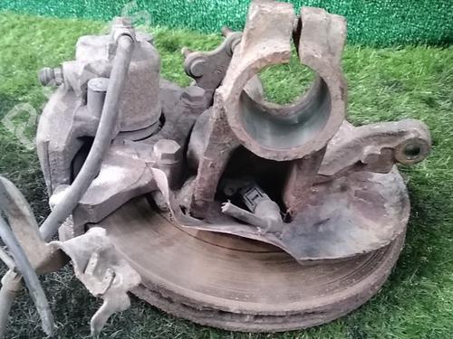 Left front steering knuckle SKODA FABIA II (542) 1.6 TDI | BP6201279M25 