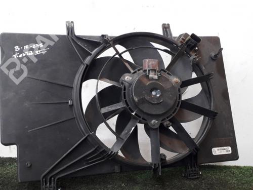 Radiator fan FORD FIESTA VI (CB1, CCN) 1.5 TDCi | BP6201476M35 