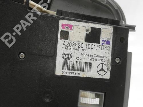 Interior roof light MERCEDES-BENZ C-CLASS (W203) | BP7089368I8