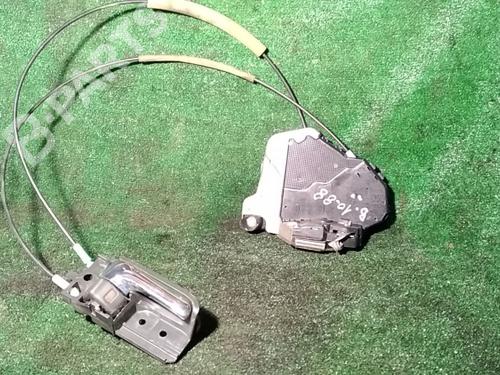 Front right lock TOYOTA COROLLA (_E12_) 1.4 VVT-i (ZZE120_, ZZE120R) 10 PINOS