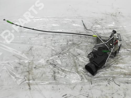 Front left lock CITROËN C1 (PM_, PN_) 1.4 HDi A1S1N