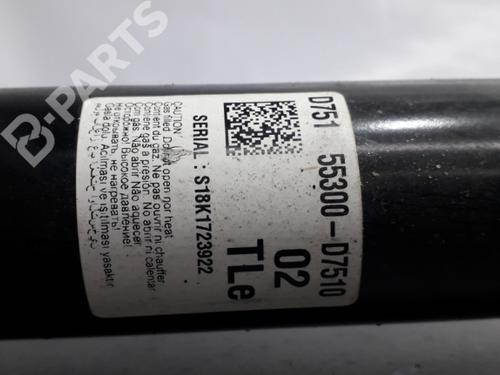 Left rear shock absorber HYUNDAI TUCSON (TL, TLE) 1.6 CRDi | BP6202233M18 