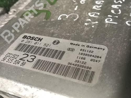 Engine control unit (ECU) CITROËN XSARA PICASSO (N68) 2.0 HDi | BP6202532M57