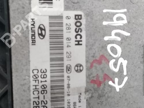 Engine control unit (ECU) HYUNDAI i30 (FD) 1.6 CRDi | BP6203940M57