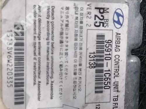 Kollisjonspute styreenhet HYUNDAI GETZ (TB) 1.5 CRDi | BP6203988M53 