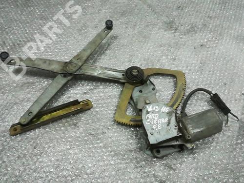 Front left window mechanism FORD SIERRA II Hatchback (GBC, GBG) 1.6 (75 hp) 5 portas