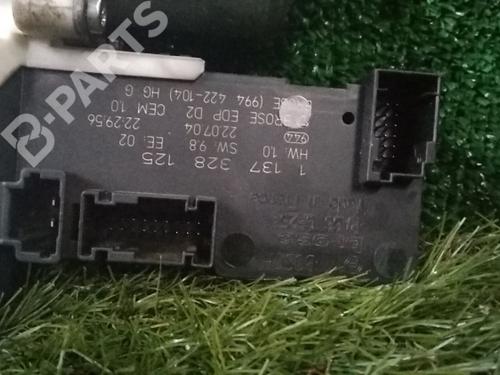 Left front window motor PEUGEOT 407 (6D_) 2.0 HDi (6DRHRH) | BP6205520E21 