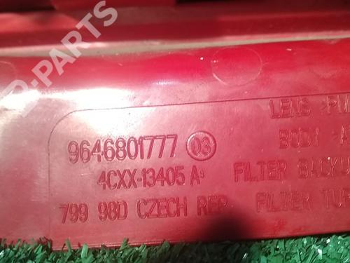 Left taillight CITROËN C4 Coupe (LA_) 1.6 HDi | BP6242438C34 