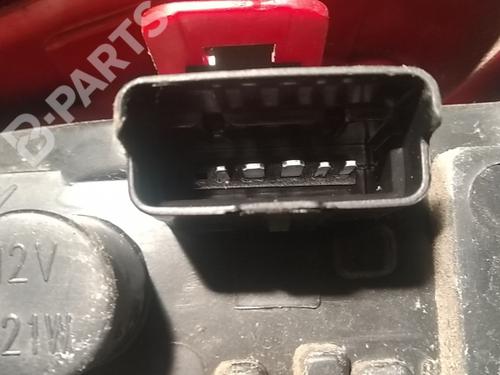 Left taillight CITROËN C4 Coupe (LA_) 1.6 HDi | BP6242438C34 