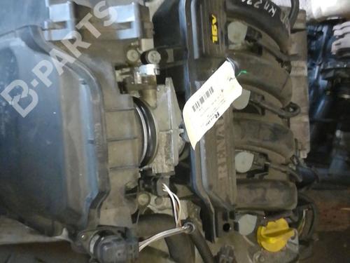 Motor RENAULT CLIO II (BB_, CB_) 1.4 16V (B/CB0L) (95 hp) K4J712