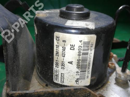ABS pump FORD FOCUS II (DA_, HCP, DP)  | BP6207904M43