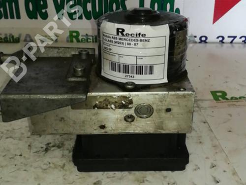 Used ABS pump MERCEDES-BENZ C-CLASS (W203) [2000-2007]  6208009