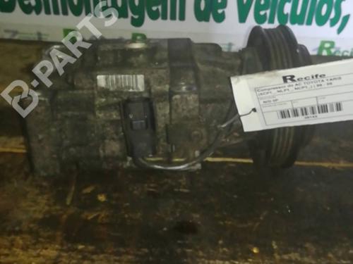 AC-Kompressor TOYOTA YARIS (_P1_) [1999-2005]  6208353
