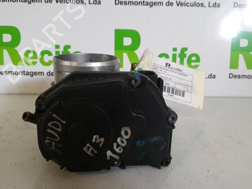 Used Throttle body AUDI A3 Sportback (8PA) 1.6 FSI (115 hp) 14420985
