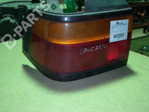 Left taillight HONDA CONCERTO (HW, MA) [1989-1996]nullnull