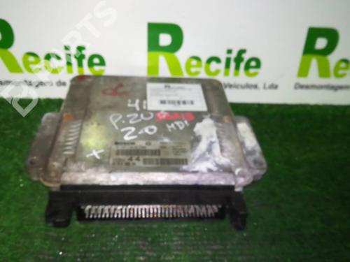 Computer motormanagement PEUGEOT 206 Hatchback (2A/C) 2.0 HDI 90 (90 hp) 6210528