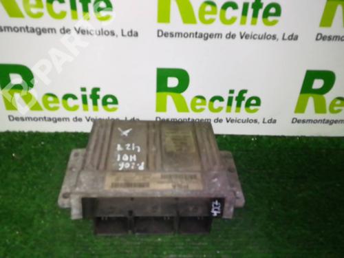 Engine control unit (ECU) PEUGEOT 206 Hatchback (2A/C)  | BP6210537M57 