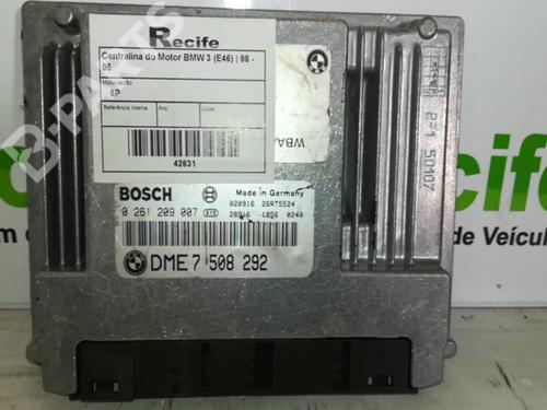 Used Engine control unit (ECU) BMW 3 (E46) [1997-2005]  6218400