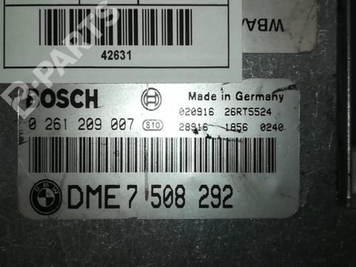 Engine control unit (ECU) BMW 3 (E46)  | BP6218400M57 