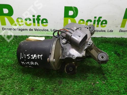 Used Front wiper motor NISSAN MICRA I (K10) [1982-1992]  6218995