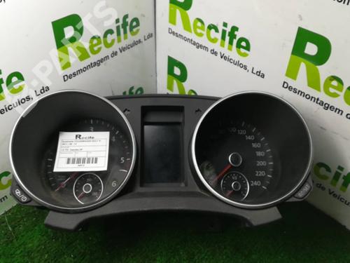 Used Instrument cluster VW GOLF VI (5K1) 1.6 TDI (105 hp) 6219282