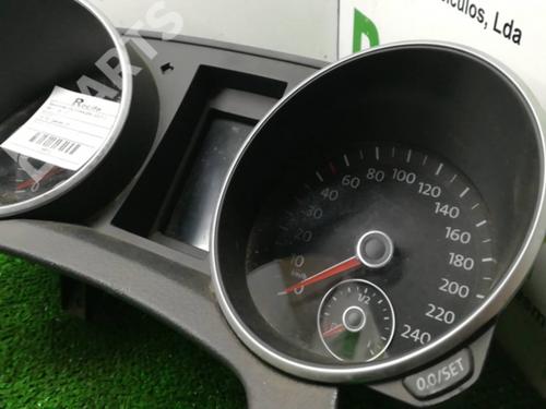 Instrument cluster VW GOLF VI (5K1) 1.6 TDI | BP6219282C47