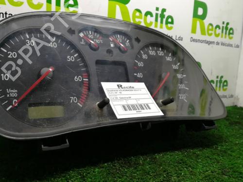 Kombiinstrument VW GOLF IV (1J1) 1.4 16V (75 hp) 12242596