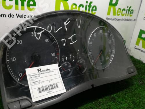 Kombinert Instrument VW GOLF V (1K1)  | BP6219303C47