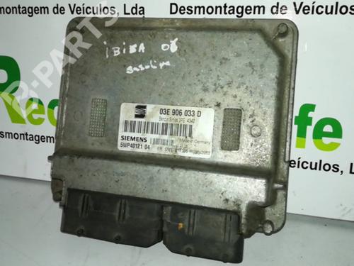 Used Engine control unit (ECU) SEAT IBIZA III (6L1) 1.2 (64 hp) 6219868